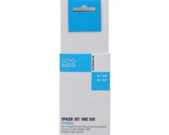PRO Vibe Evo Headset Spacer Set (Black) (1-1/4