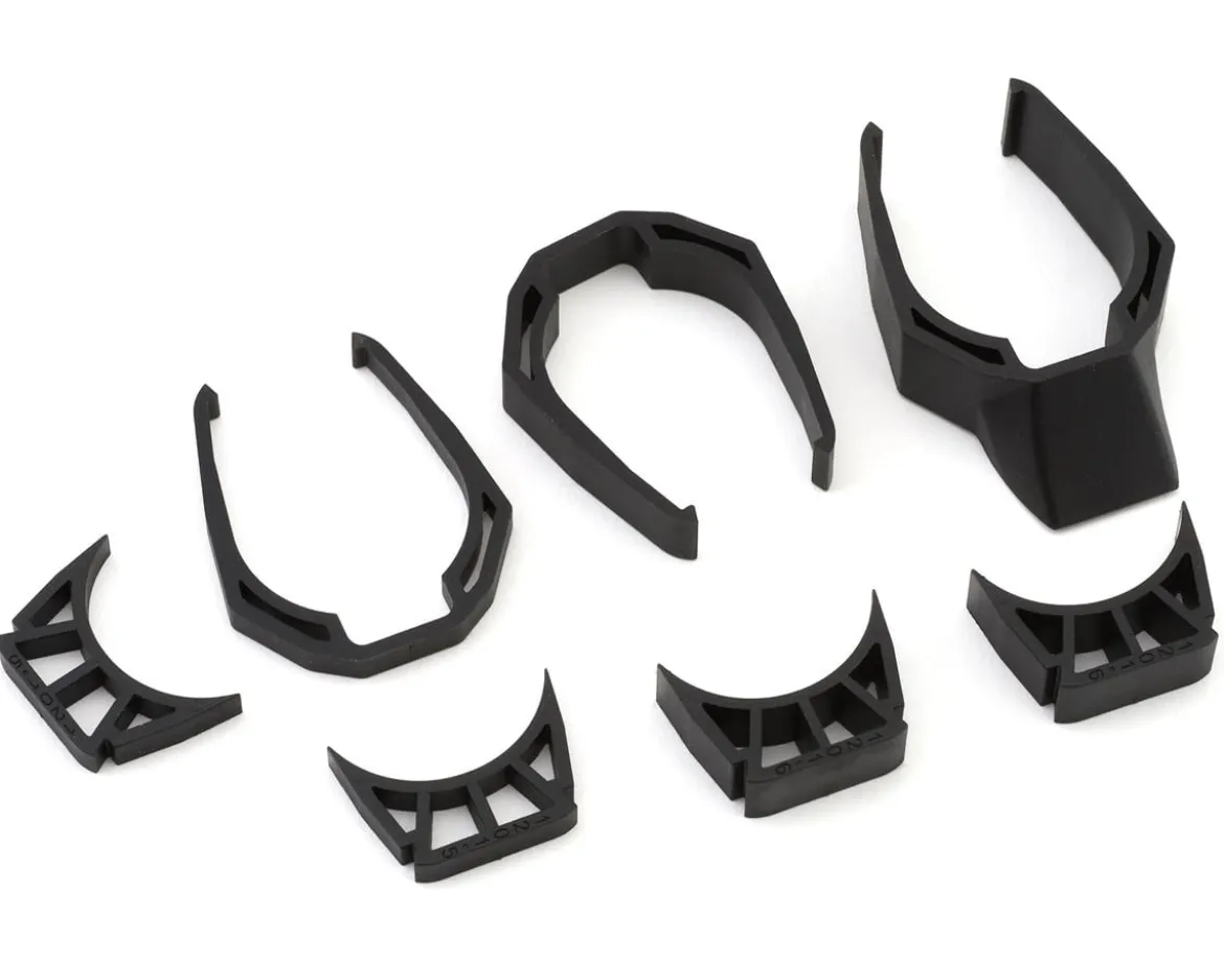 PRO Vibe Evo Headset Spacer Set (Black) (1-1/4" Steerer)