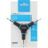 PRO Y-Wrench Hex (2/2.5/3mm)