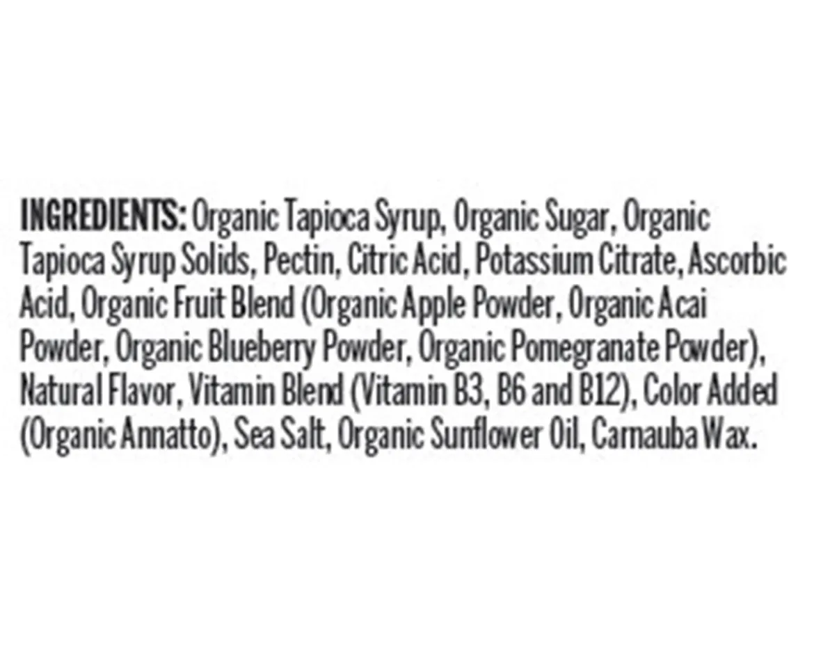 Probar Bolt Organic Energy Chews (Orange) (12 | 2.1oz Packets)