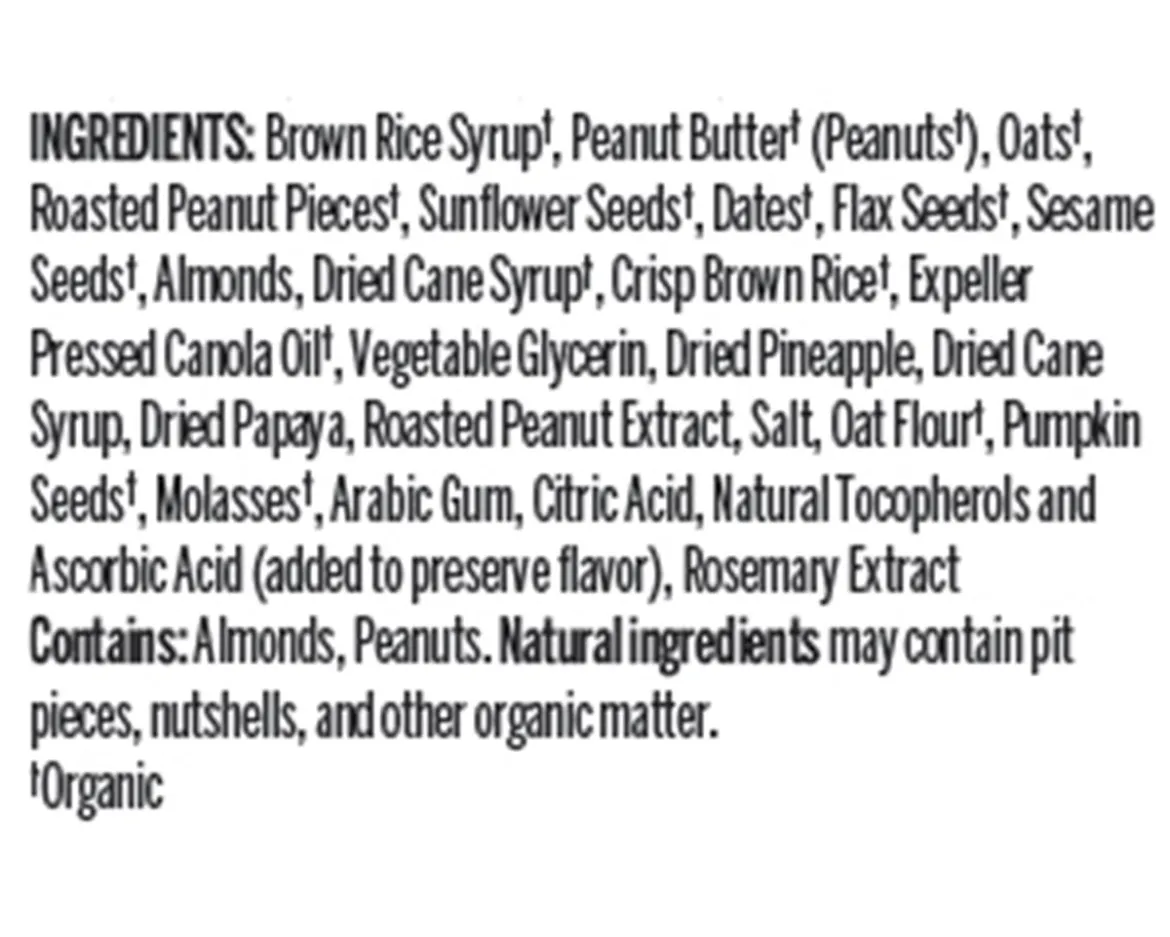 Probar Meal Bar (Peanut Butter) (12 | 3oz Packets)