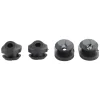 Problem Solvers Bubs 6 x 6mm Di2 Frame Plug w/Hole (Bags of 4)