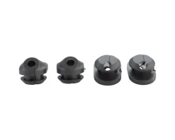 Problem Solvers Bubs 6 x 6mm Di2 Frame Plug w/Hole (Bags of 4)