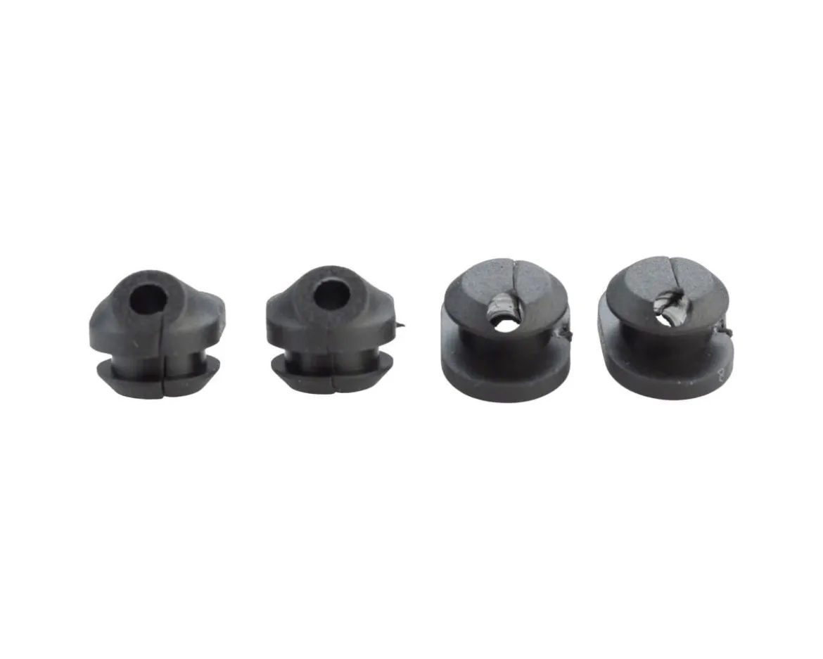 Problem Solvers Bubs 6 x 6mm Di2 Frame Plug w/Hole (Bags of 4)