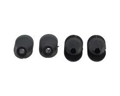 Problem Solvers Bubs 6 x 6mm Di2 Frame Plug w/Hole (Bags of 4)