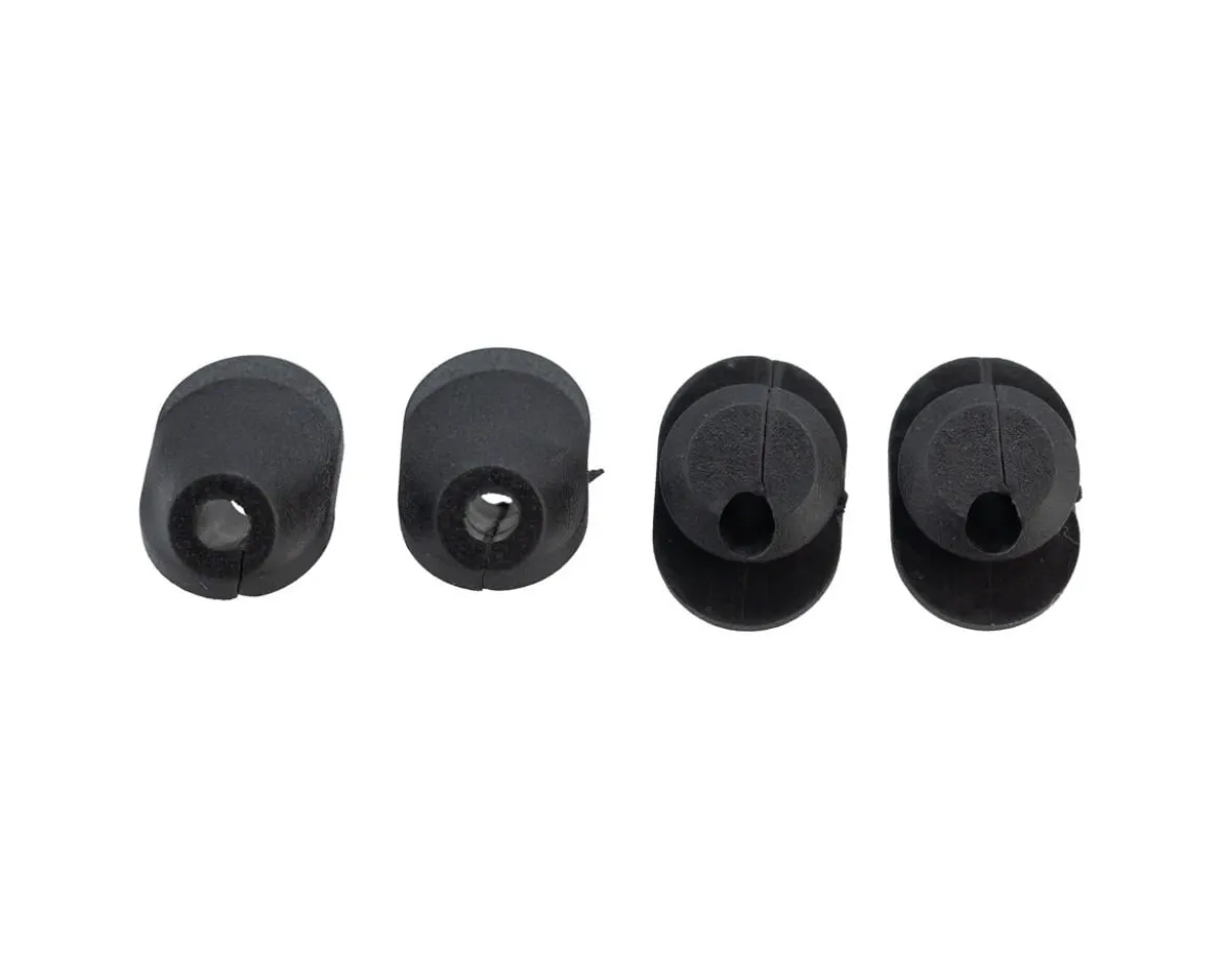 Problem Solvers Bubs 6 x 6mm Di2 Frame Plug w/Hole (Bags of 4)