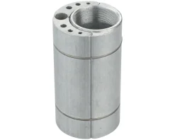 Problem Solvers Bushnell Eccentric Bottom Bracket (Silver) (Classic Fat) (100mm x 54mm)