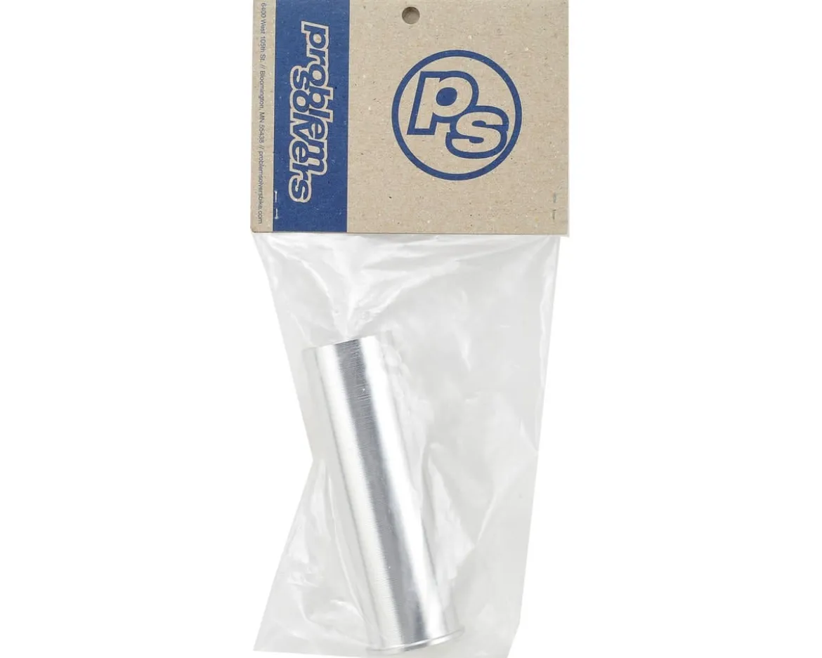 Problem Solvers Seatpost Shim (Silver) (27.2mm to 29.8mm)