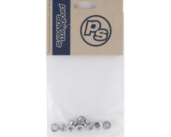 Problem Solvers Single Chainring Bolts (Silver) (Chromoly) (5 Pack)