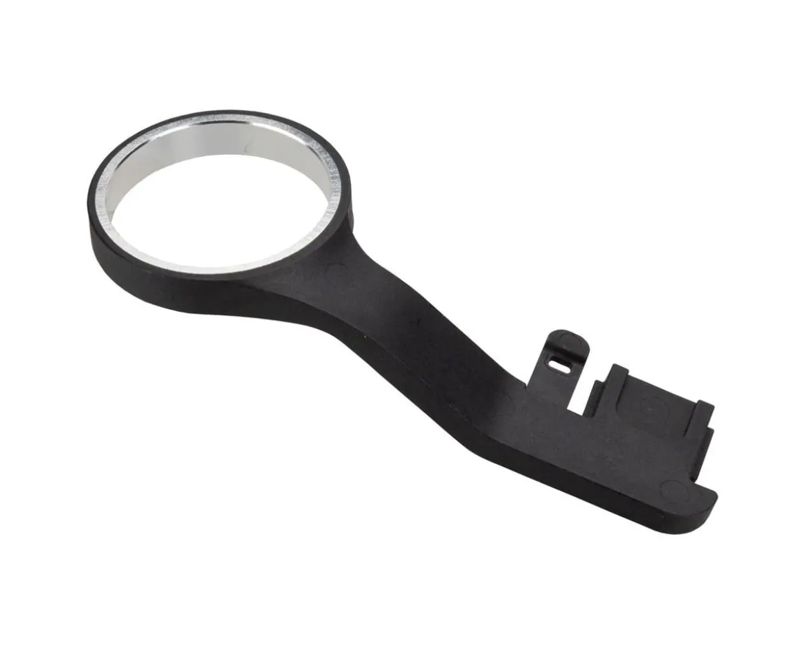 Problem Solvers Under Stem Mount (Black) (Shimano Di2) (17 Degree)