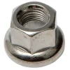 Problem Solvers Rear Outer Axle Nut w/ Rotating Washer (3/8" x 26tpi) (1)
