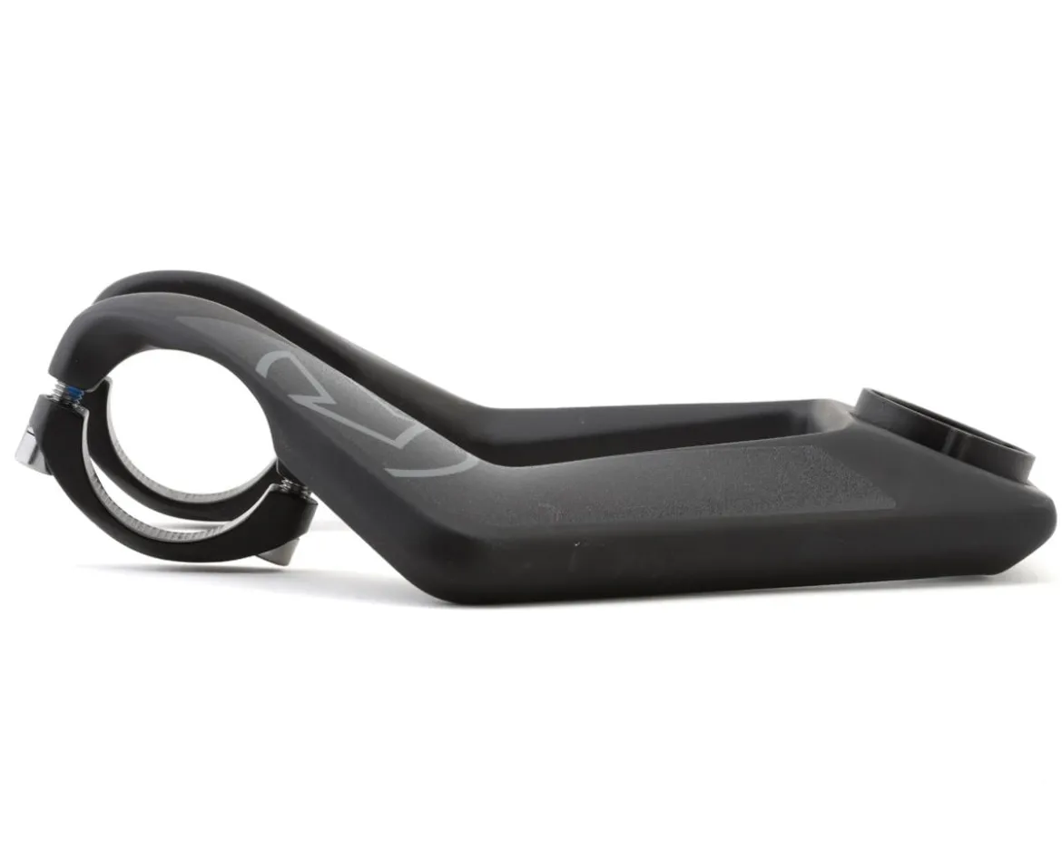 PRO Compact Carbon Clip-on Mini Aero Bar (w/Computer Mount) (31.8)