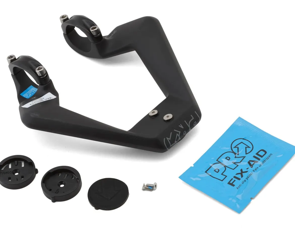 PRO Compact Carbon Clip-on Mini Aero Bar (w/Computer Mount) (31.8)