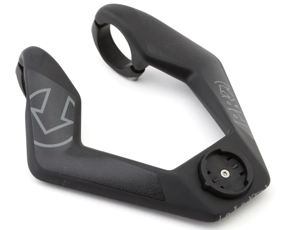 PRO Compact Carbon Clip-on Mini Aero Bar (w/Computer Mount) (31.8)