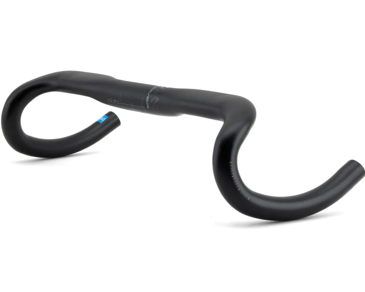 PRO Discover Aero Alloy Flared Handlebar (Black) (38cm) (31.8mm) (12° Flare)