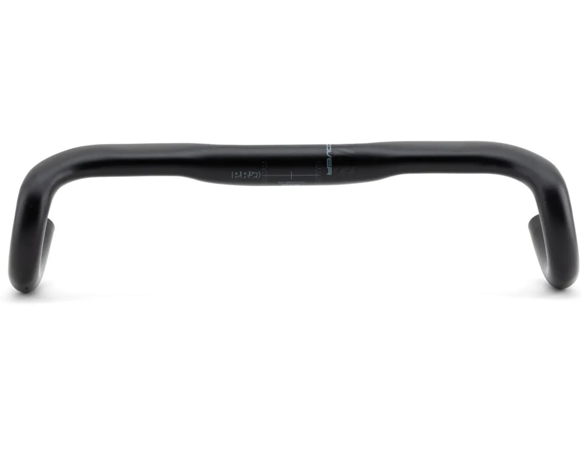 PRO Discover Aero Alloy Flared Handlebar (Black) (38cm) (31.8mm) (12° Flare)