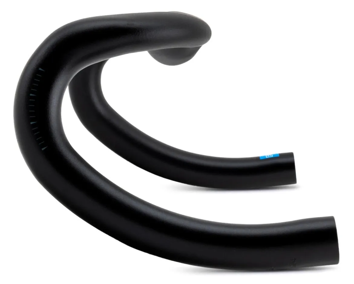 PRO Discover Aero Alloy Flared Handlebar (Black) (38cm) (31.8mm) (12° Flare)