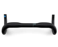 PRO Discover Aero Alloy Flared Handlebar (Black) (38cm) (31.8mm) (12° Flare)