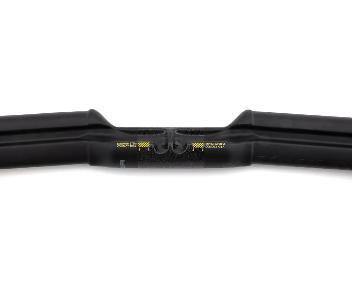 PRO Discover Aero Carbon Gravel Handlebar (Black) (31.8mm) (Carbon) (40cm) (12° Flare)