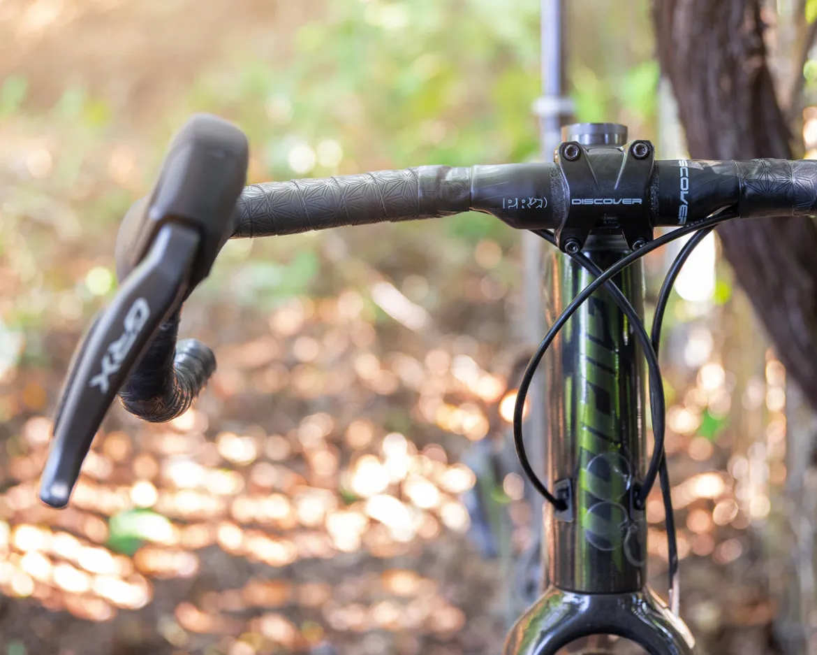 PRO Discover Aero Carbon Gravel Handlebar (Black) (31.8mm) (Carbon) (40cm) (12° Flare)