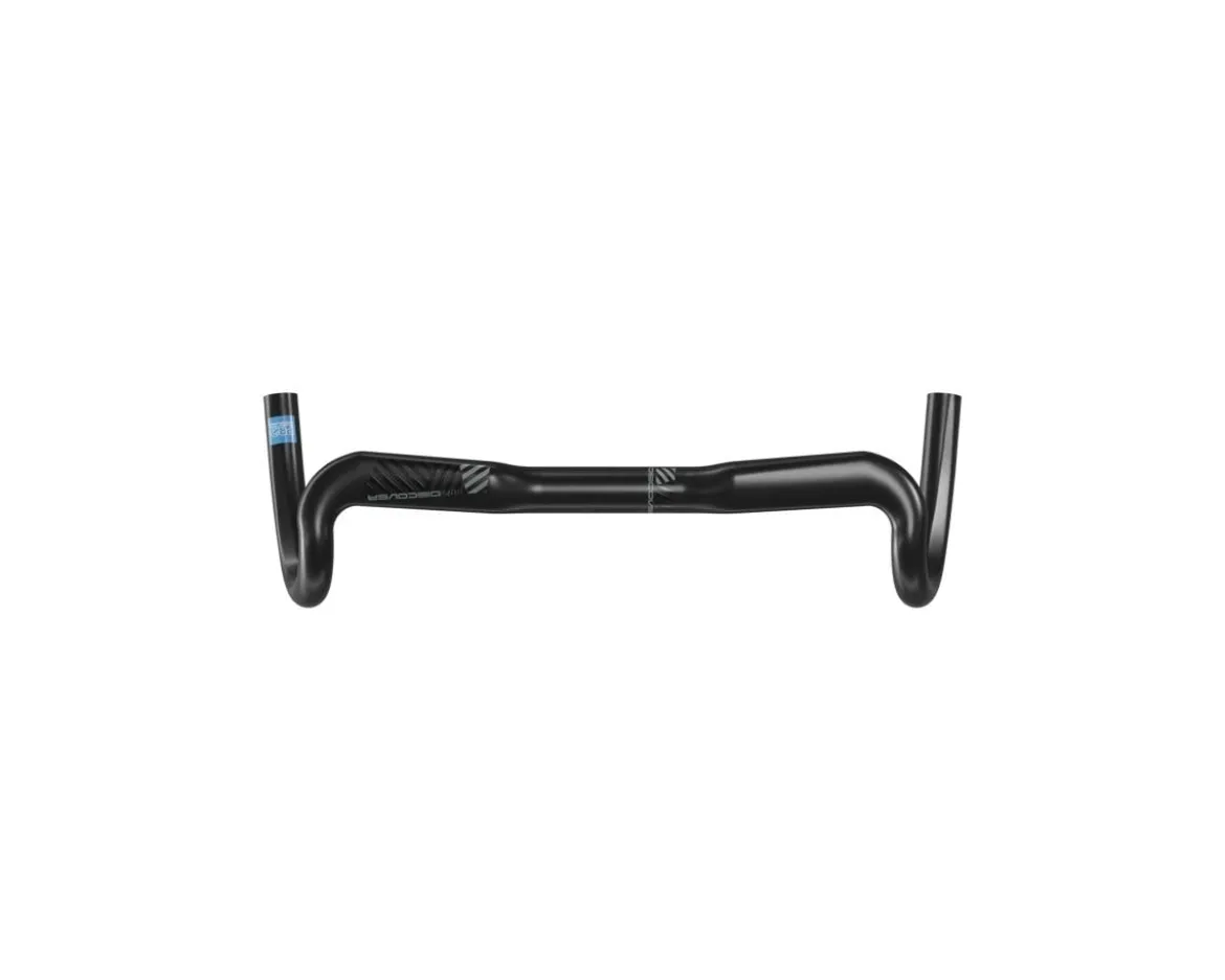 PRO Discover Ergo Alloy Drop Handlebar (Black) (31.8mm) (40cm)