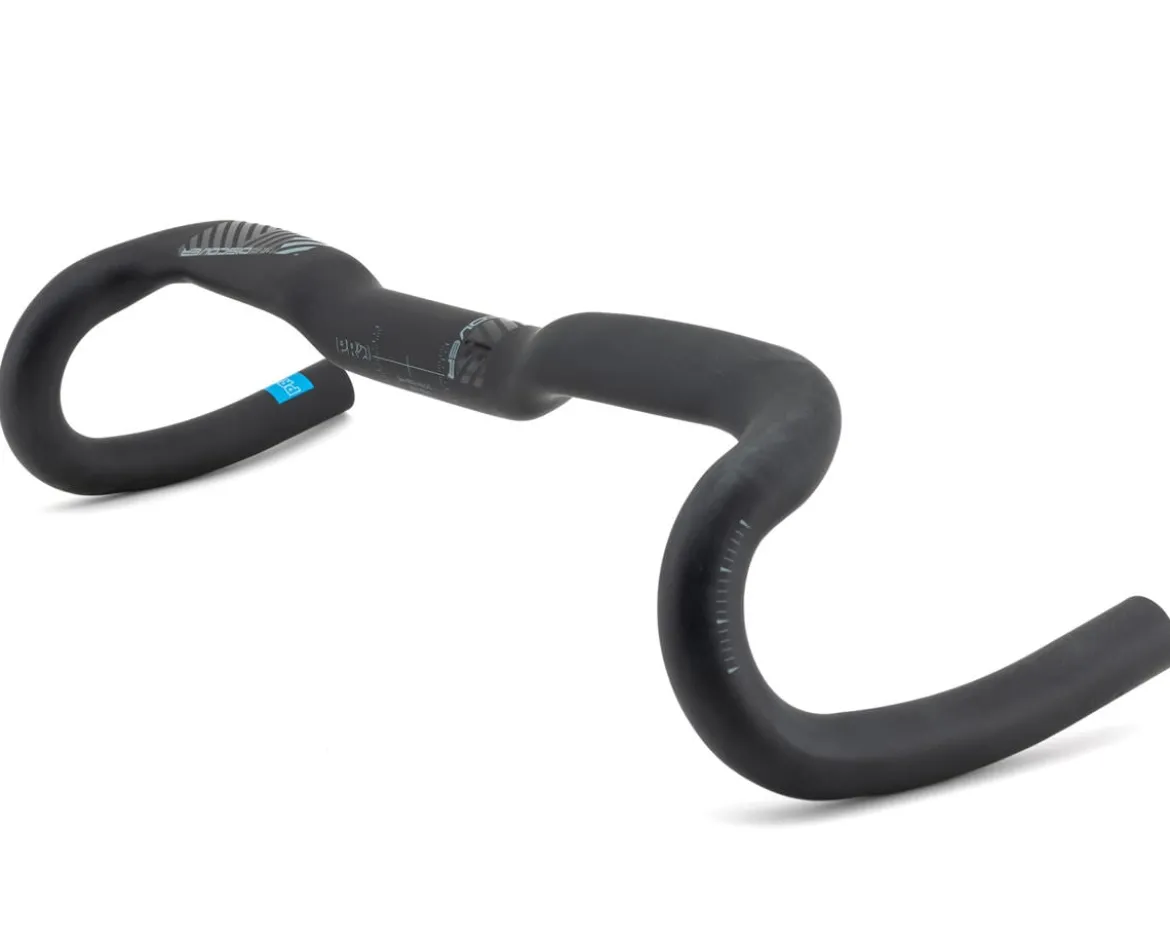 PRO Discover Ergo Alloy Drop Handlebar (Black) (31.8mm) (40cm)