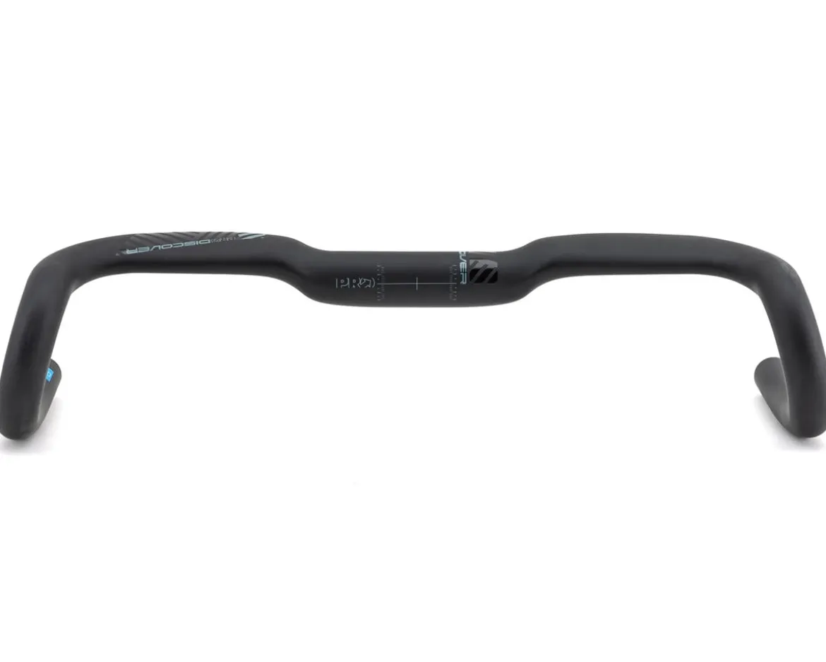 PRO Discover Ergo Alloy Drop Handlebar (Black) (31.8mm) (40cm)