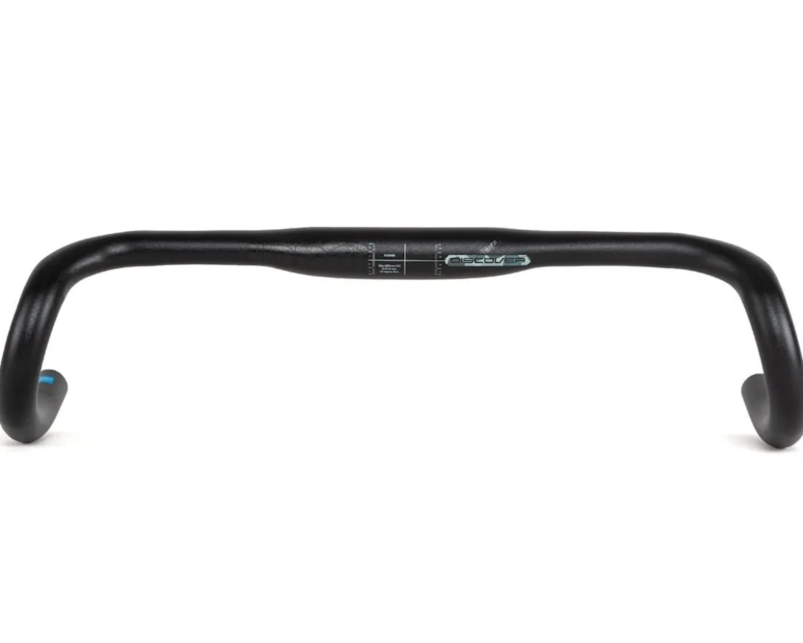 PRO Discover Ergo Alloy Flared Handlebar (Black) (31.8mm) (42cm) (12° Flare)