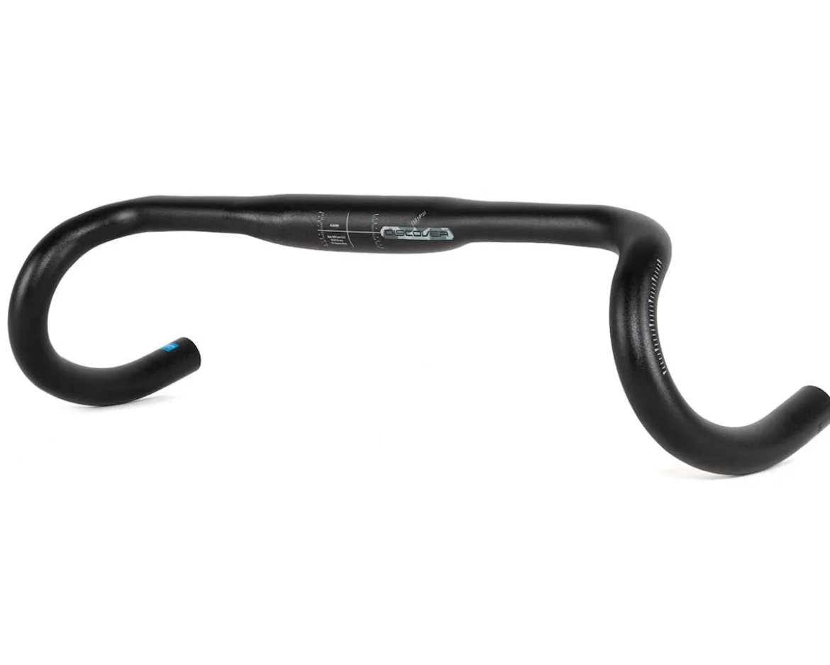 PRO Discover Ergo Alloy Flared Handlebar (Black) (31.8mm) (42cm) (12° Flare)