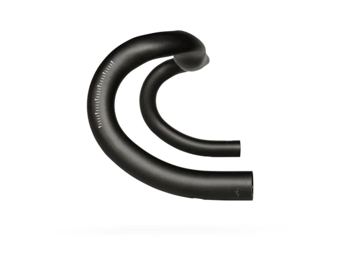 PRO Discover Ergo Alloy Flared Handlebar (Black) (31.8mm) (42cm) (12° Flare)