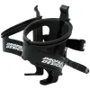 Profile Design Aqua Rack ii Dual Water Bottle Cage (Black) (Seatpost Mount) (w/ Co2 Cartridge Mount)