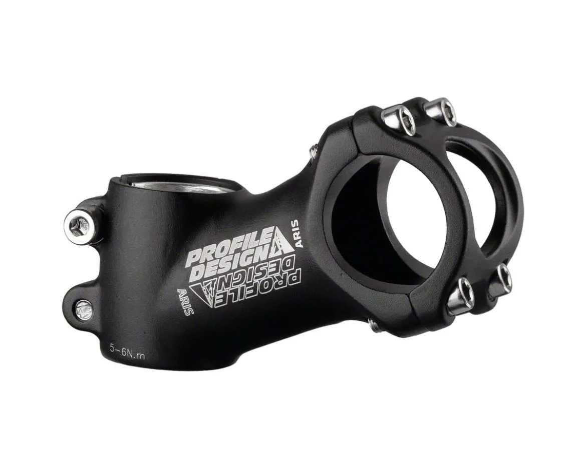 Profile Design Aris OS Stem (Black) (31.8mm) (90mm) (25°)