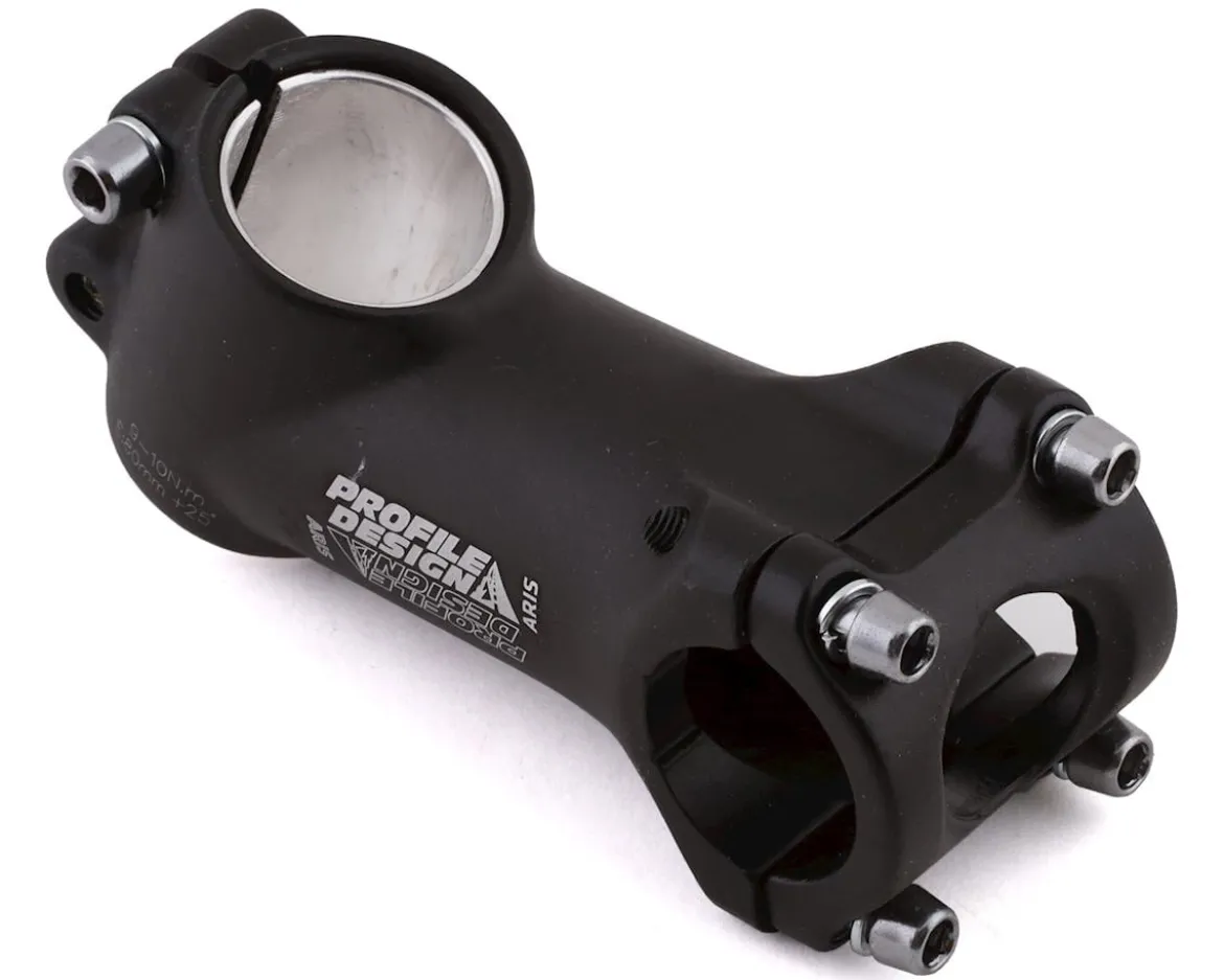 Profile Design Aris Stem (Black) (26.0mm) (80mm) (25°)