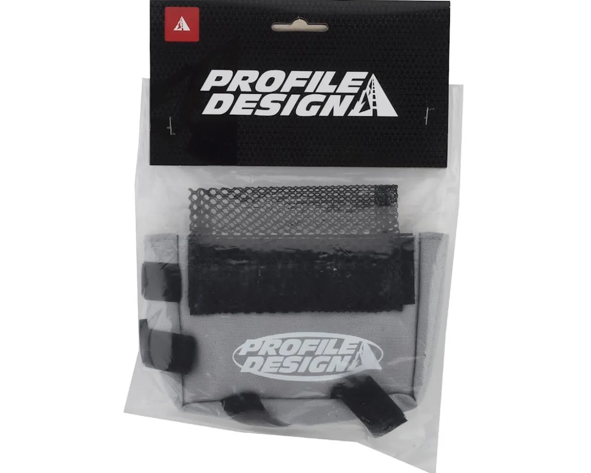 Profile Design E-Pack Top Tube Bag (Grey) (L)