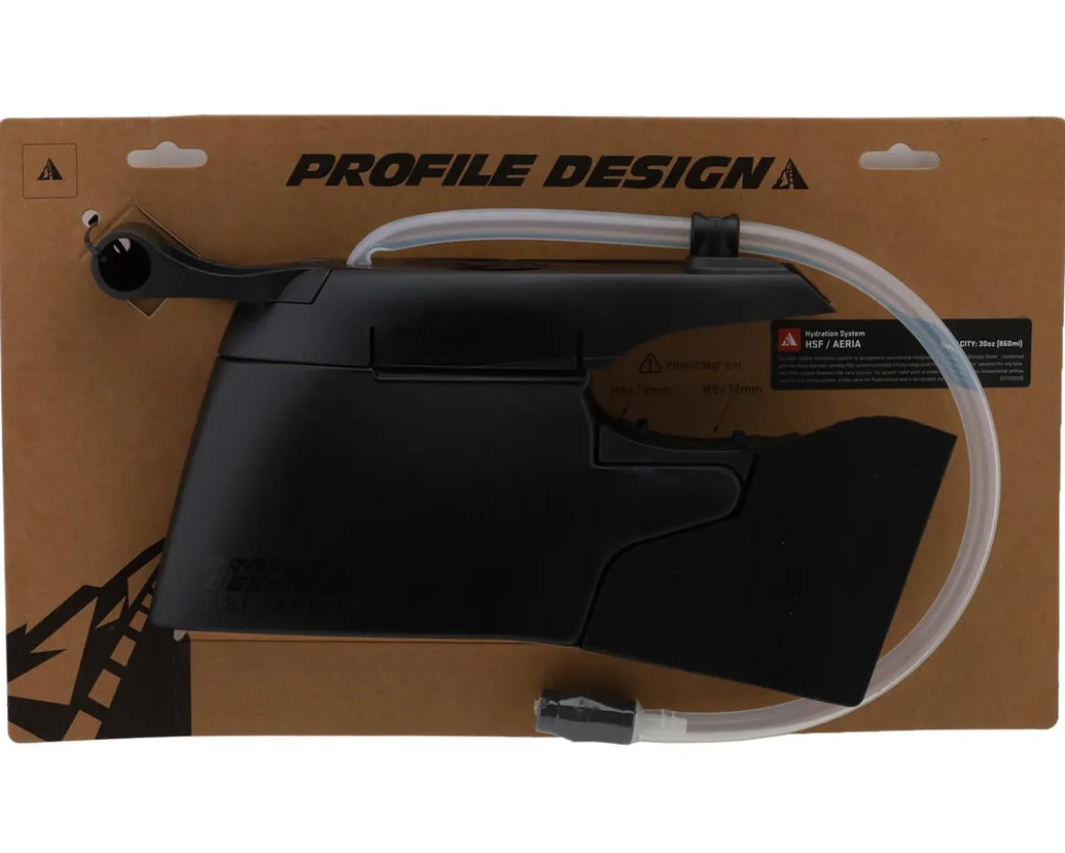 Profile Design HSF Aeria Hydration System (Black) (30oz)