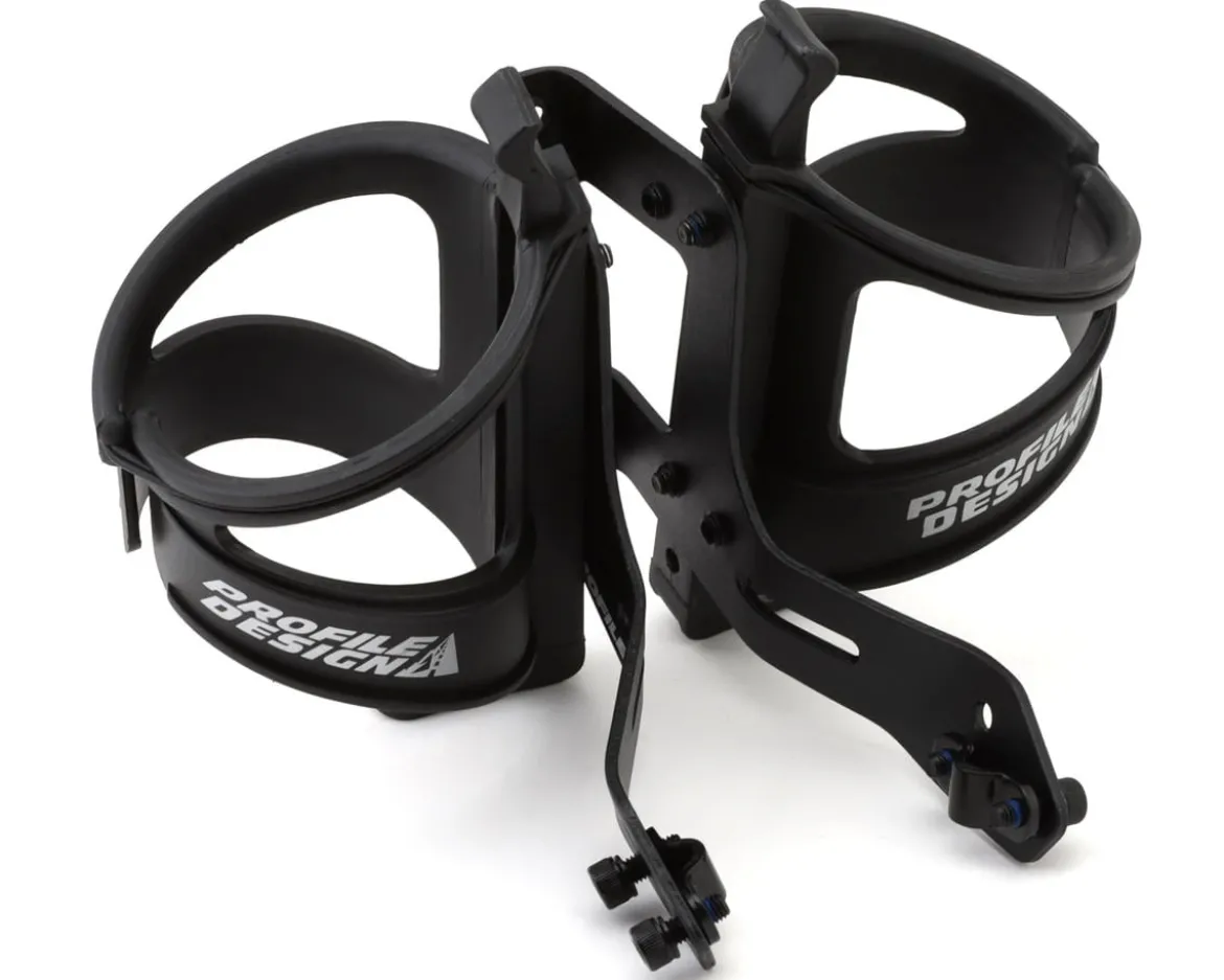 Profile Design RM-L Saddle Mount Hydration System (Black)