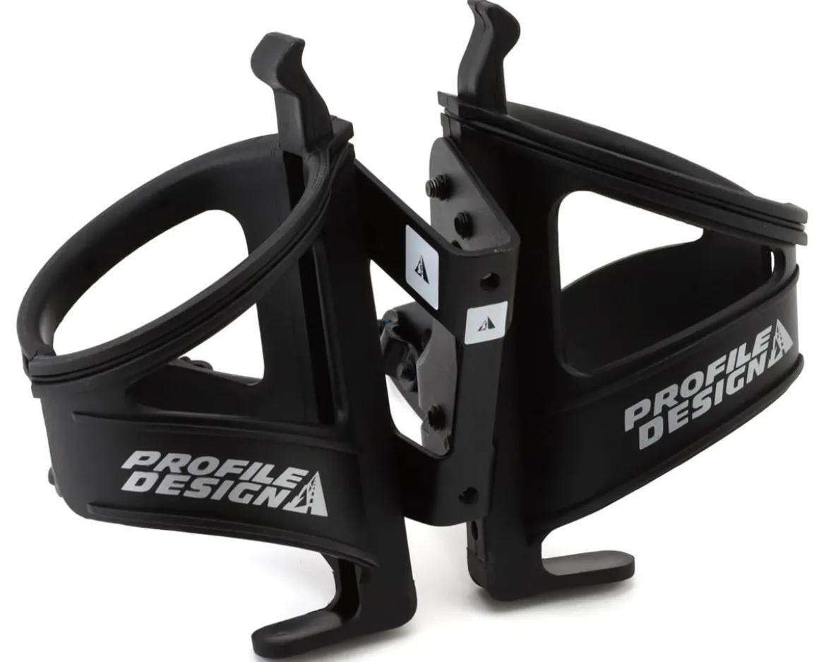 Profile Design RM-L Saddle Mount Hydration System (Black)