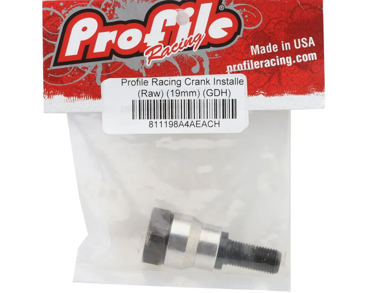 Profile Racing Crank Installer (Raw) (19mm) (GDH)