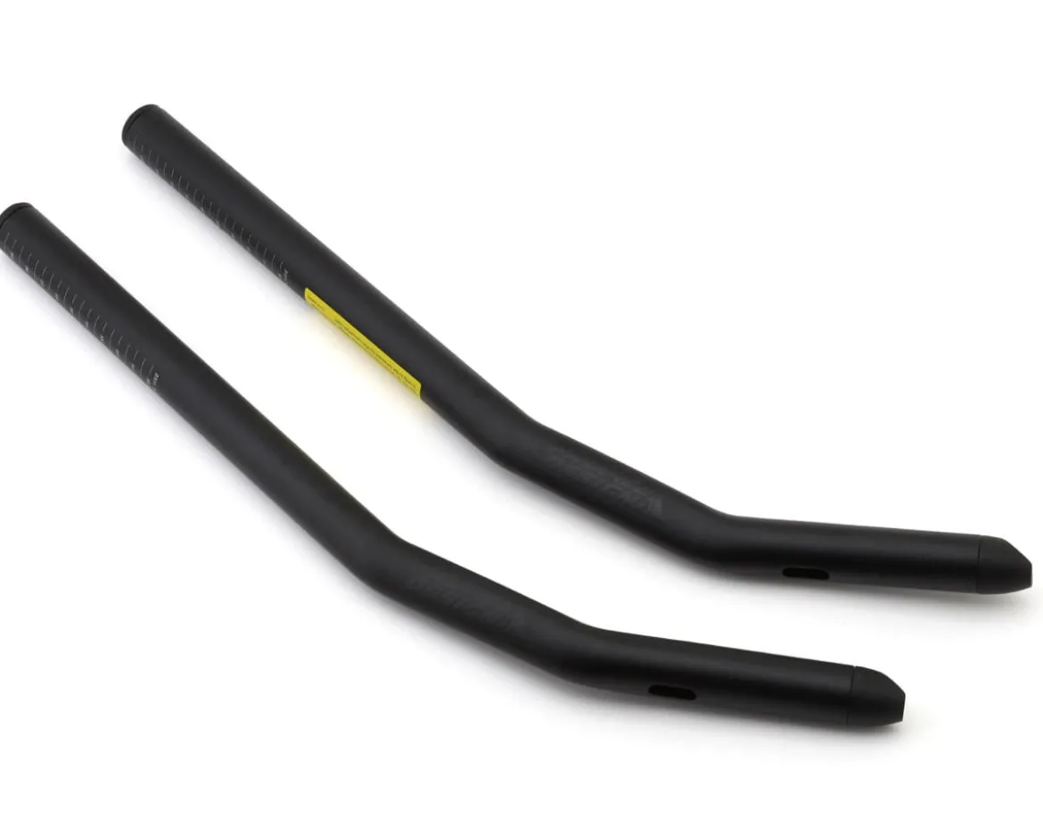 Profile Design 39a Aluminum Aerobar Extensions (Black) (400mm) (22.2mm Clamp)