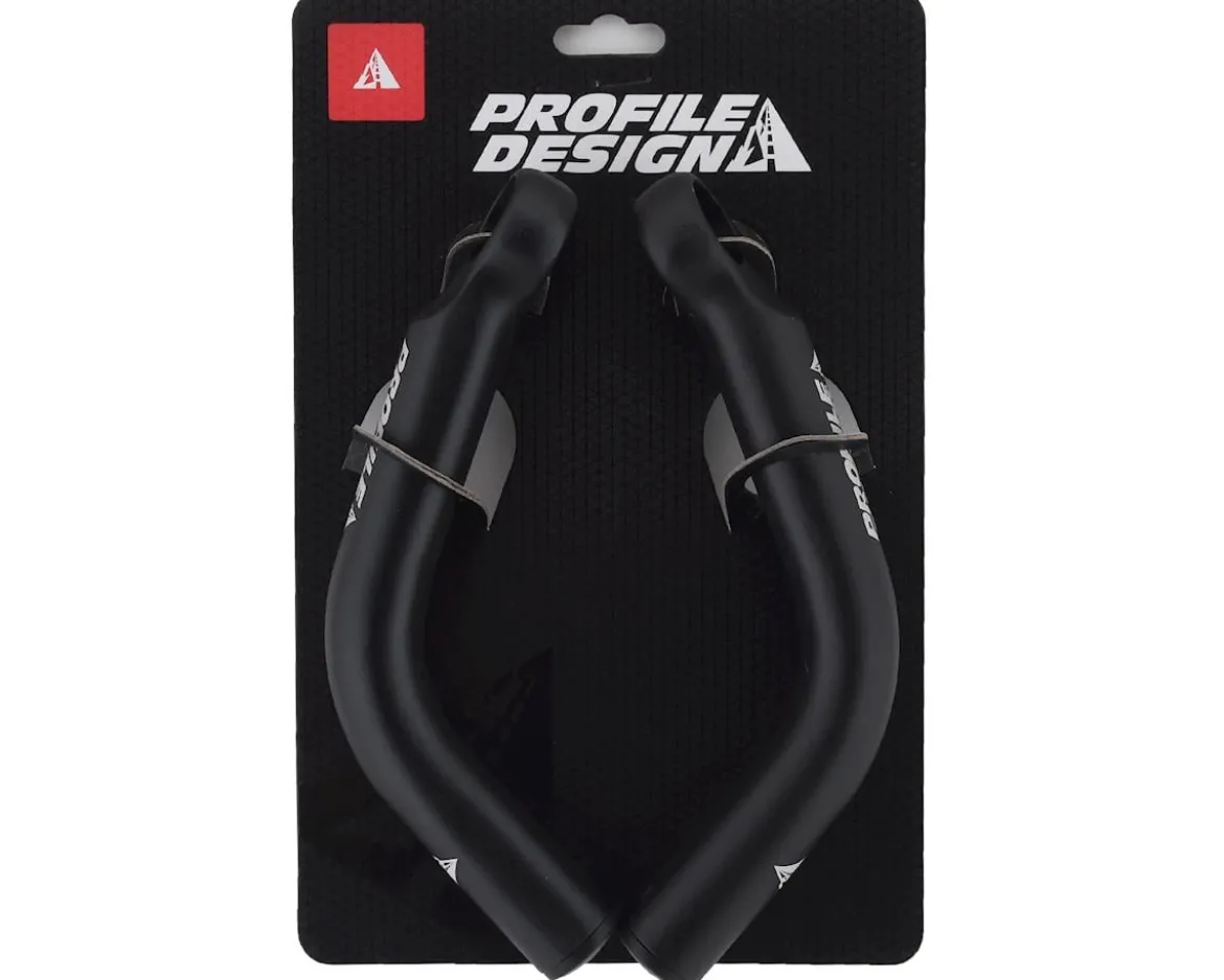 Profile Design Boxers Bar Ends (Black)
