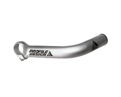 Profile Design Boxers Bar Ends (Silver)