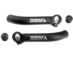 Profile Design Brief Bar Ends (Black)