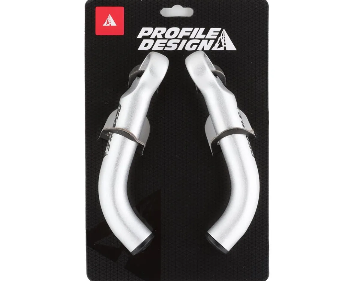 Profile Design Brief Bar Ends (Silver)