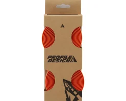 Profile Design Cork Handlebar Tape (Orange)