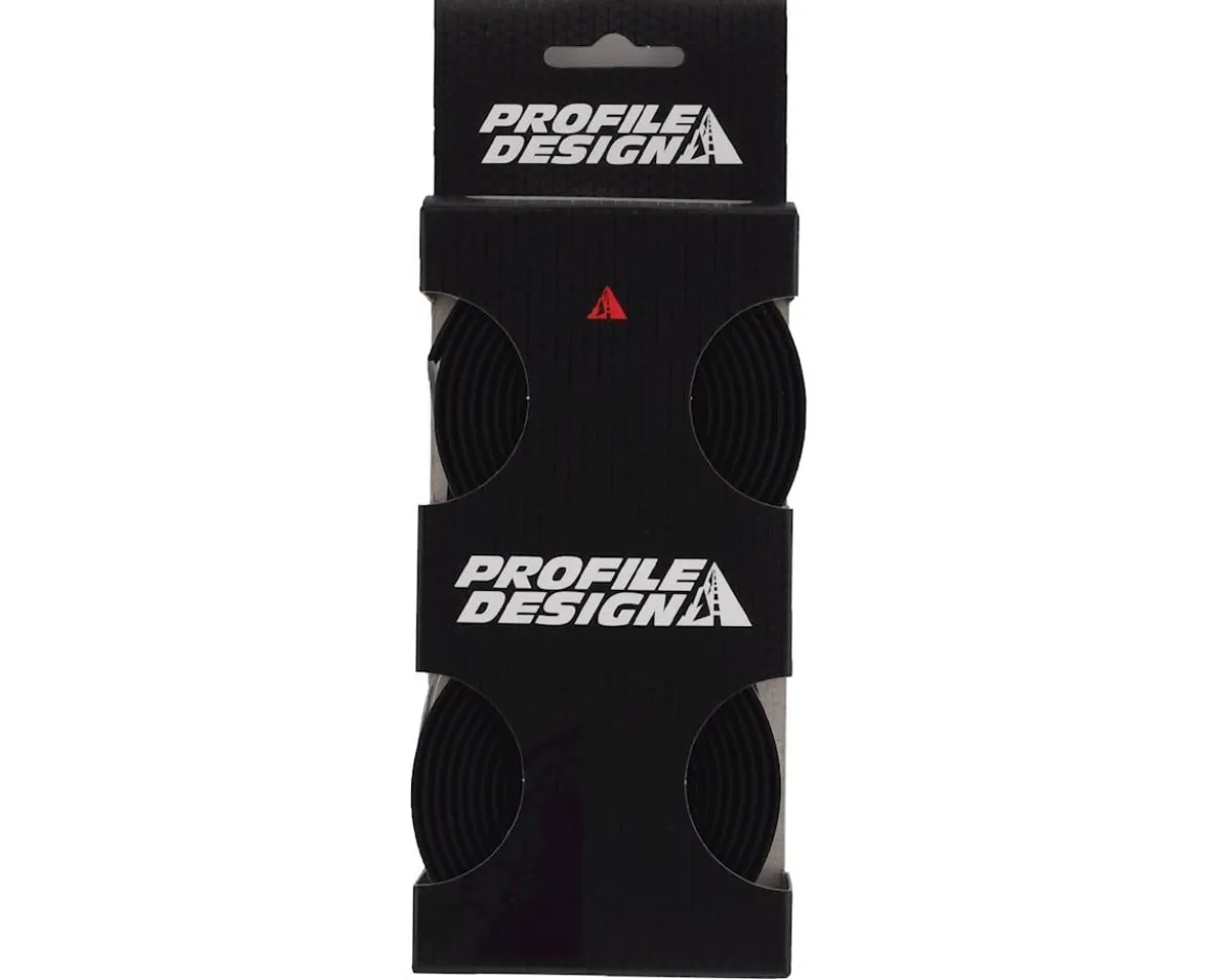 Profile Design Cork Wrap Handlebar Tape (Black)