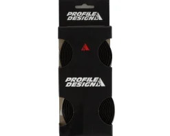 Profile Design Cork Wrap Handlebar Tape (Black) (Adhesive)