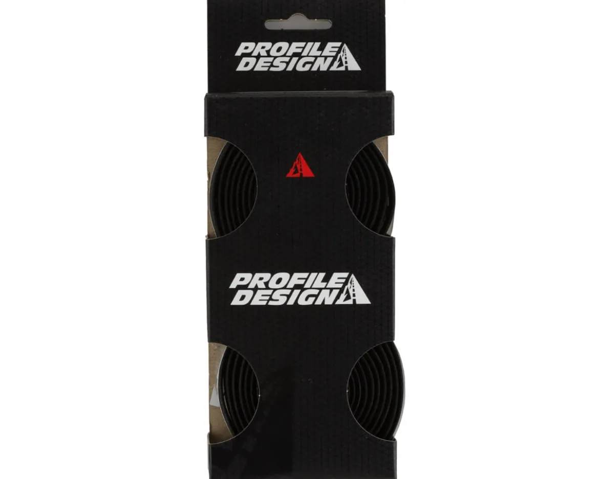 Profile Design Cork Wrap Handlebar Tape (Black) (Adhesive)