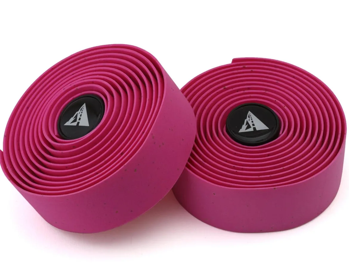 Profile Design Cork Wrap Handlebar Tape (Dark Pink)
