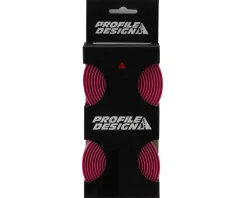 Profile Design Cork Wrap Handlebar Tape (Dark Pink)