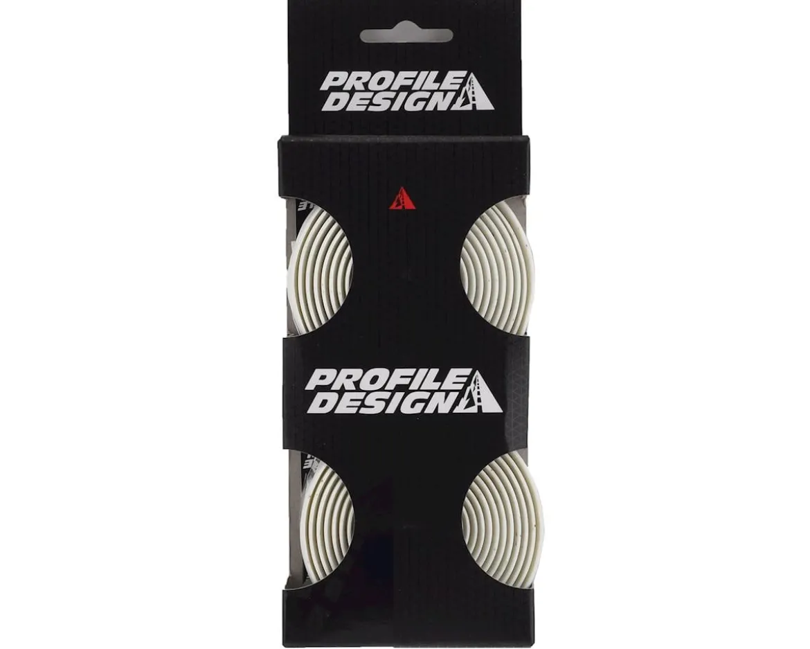 Profile Design Cork Wrap Handlebar Tape (White)